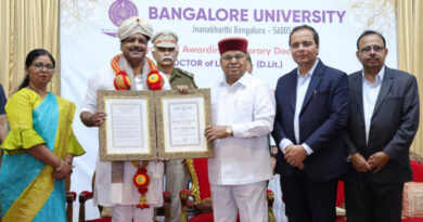 ಸ್ಪೀಕರ್ ಯು.ಟಿ.ಖಾದರ್‌ಗೆ ಬೆಂವಿವಿ ಗೌರವ ಡಾಕ್ಟರೇಟ್ – ರಾಜ್ಯಪಾಲರಿಂದ ಪ್ರದಾನ