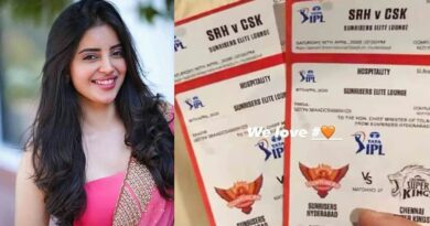 ಸಿಎಂ ಹೆಸರಿನ ₹40,000 ಬೆಲೆಯ ಐಪಿಎಲ್ ಟಿಕೆಟ್ ನಟಿ ಕೈಯಲ್ಲಿ! ರೇವಂತ್ ರೆಡ್ಡಿಗೆ ಸಂಕಷ್ಟ ತಂದ ನಟಿ ಕುಶಿತಾ ಕಲ್ಲಪು