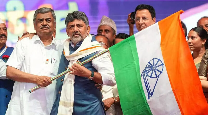 ಗೋಡ್ಸೆ ದೇಶದ ಮೊದಲ ಭಯೋತ್ಪಾದಕ: ದೇಶಕ್ಕಾಗಿ ಇಂದಿರಾ- ರಾಜೀವ್ ಗಾಂಧಿ ಪ್ರಾಣ ತ್ಯಾಗ; ಬಿ.ಕೆ ಹರಿಪ್ರಸಾದ್