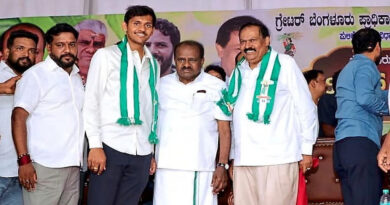 ಕುಮಾರಸ್ವಾಮಿಯನ್ನು CM ಮಾಡುವುದೇ ನನ್ನ ಗುರಿ: JDs ಸೇರ್ಪಡೆಯಾದ ಮಾಜಿ ಶಾಸಕ ಅಖಂಡ ಶ್ರೀನಿವಾಸಮೂರ್ತಿ ಹೇಳಿಕೆ