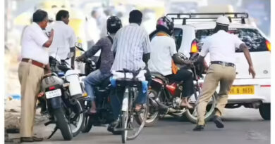 ಟ್ರಾಫಿಕ್‌ ಫೈನ್‌ 50% ಡಿಸ್ಕೌಂಟ್‌ಗೆ ಭರ್ಜರಿ ರೆಸ್ಪಾನ್ಸ್:‌ 100 ಸಂಚಾರ ನಿಯಮ ಉಲ್ಲಂಘಿಸಿ ಒಂದೇ ಸಾರಿ 27 ಸಾವಿರ ಪಾವತಿಸಿದ ಬೈಕ್‌ ಸವಾರ!